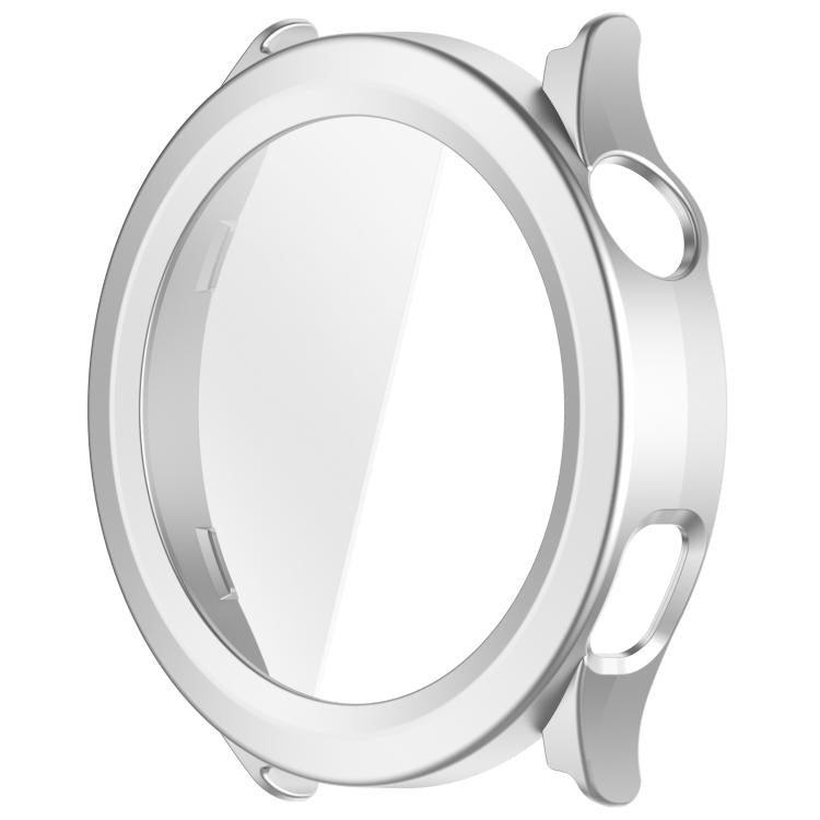 For Xiaomi Watch S5 46mm Tempered Glass Film Integrated PC Watch Protective Case