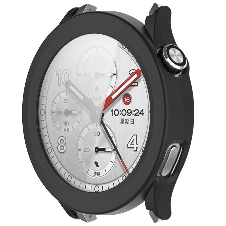 For Xiaomi Watch S5 46mm Tempered Glass Film Integrated PC Watch Protective Case