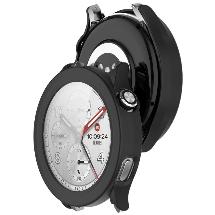 For Xiaomi Watch S5 46mm Tempered Glass Film Integrated PC Watch Protective Case