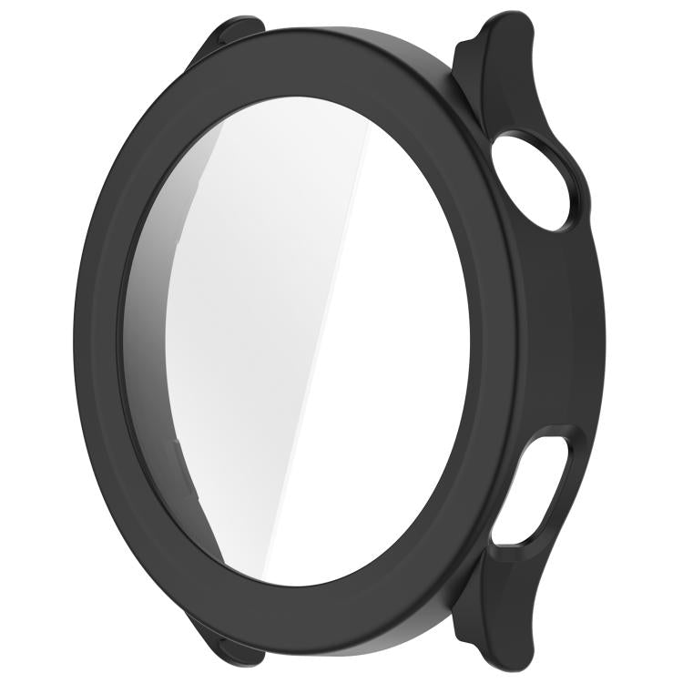 For Xiaomi Watch S5 46mm Tempered Glass Film Integrated PC Watch Protective Case