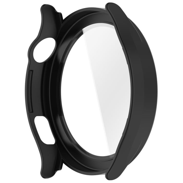 For Xiaomi Watch S5 46mm Tempered Glass Film Integrated PC Watch Protective Case