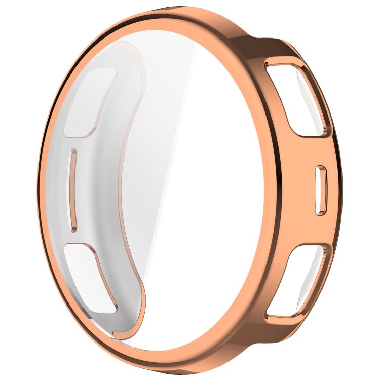 For Amazfit Active 3 Premium Electroplated TPU Full Coverage Watch Protective Case