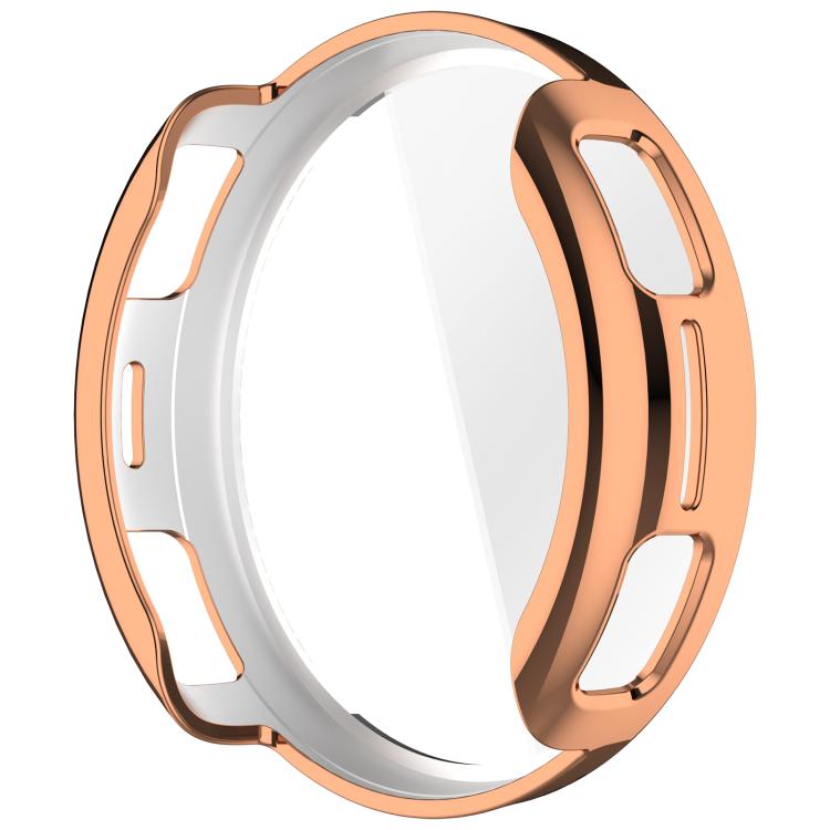For Amazfit Active 3 Premium Electroplated TPU Full Coverage Watch Protective Case
