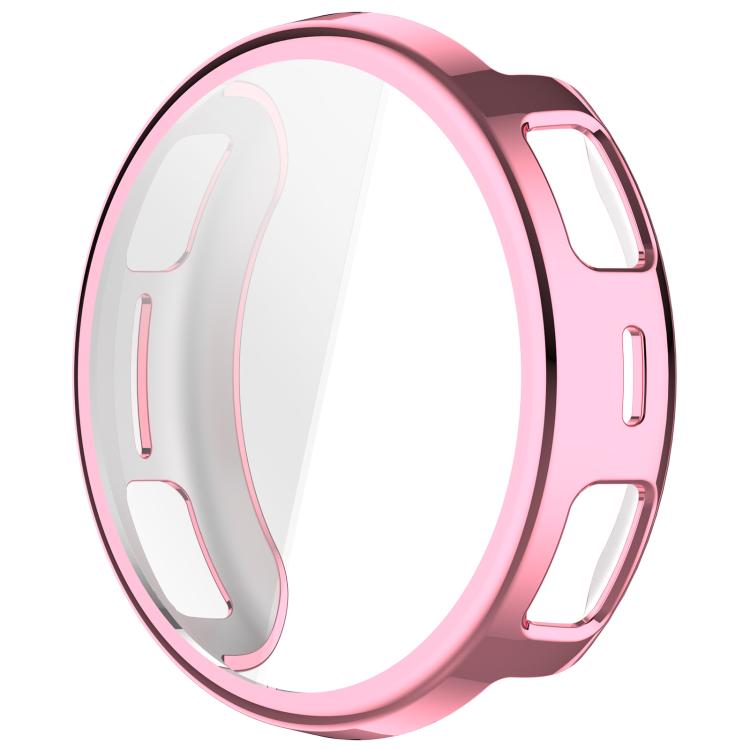 For Amazfit Active 3 Premium Electroplated TPU Full Coverage Watch Protective Case
