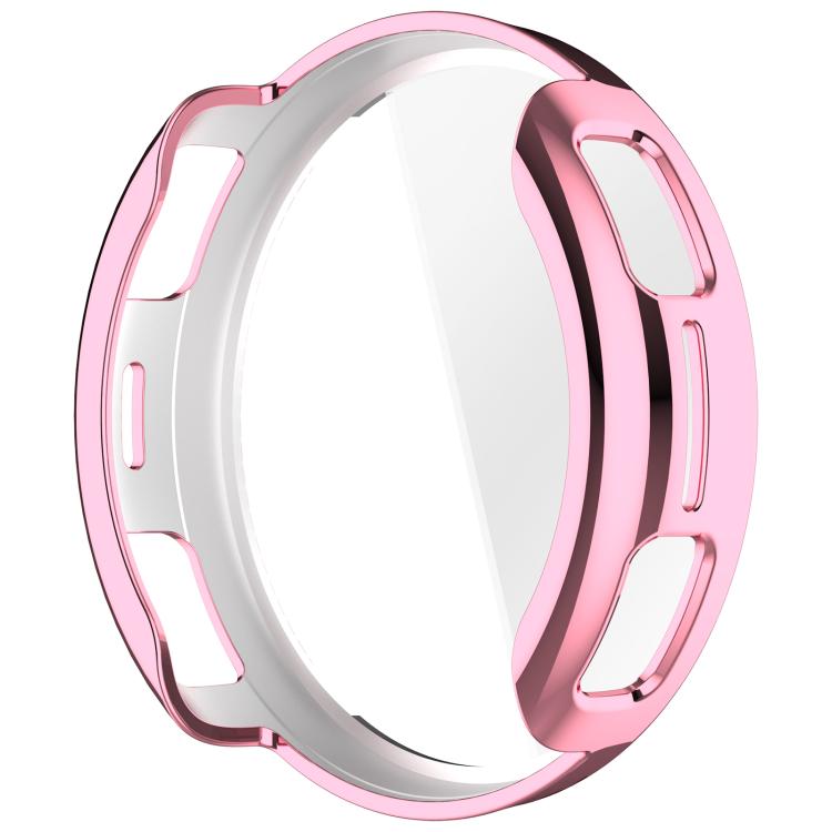 For Amazfit Active 3 Premium Electroplated TPU Full Coverage Watch Protective Case