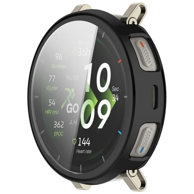 For Amazfit Active 3 Premium Electroplated TPU Full Coverage Watch Protective Case