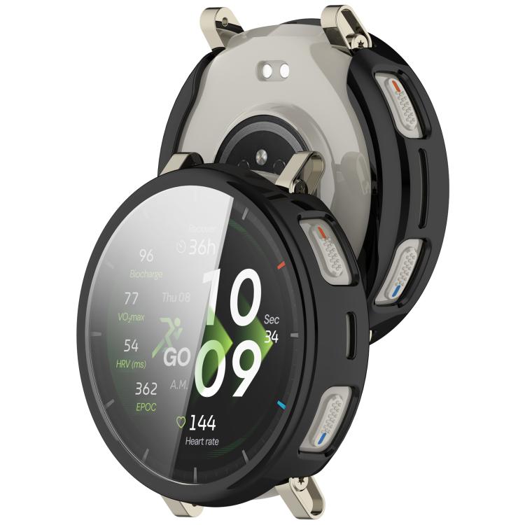 For Amazfit Active 3 Premium Electroplated TPU Full Coverage Watch Protective Case