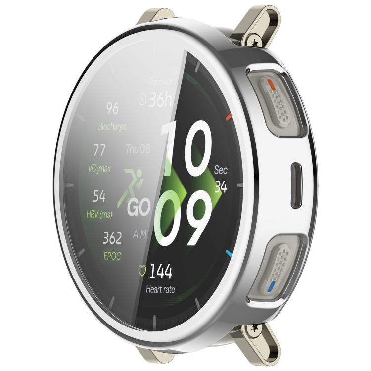 For Amazfit Active 3 Premium Electroplated TPU Full Coverage Watch Protective Case