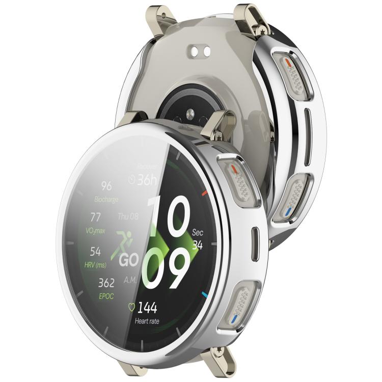 For Amazfit Active 3 Premium Electroplated TPU Full Coverage Watch Protective Case