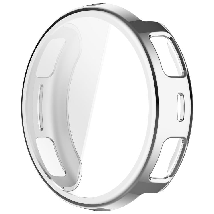 For Amazfit Active 3 Premium Electroplated TPU Full Coverage Watch Protective Case