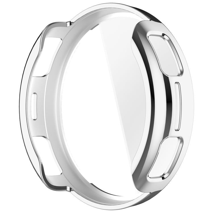For Amazfit Active 3 Premium Electroplated TPU Full Coverage Watch Protective Case