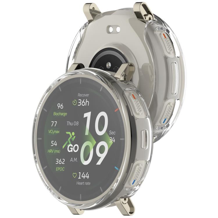 For Amazfit Active 3 Premium Electroplated TPU Full Coverage Watch Protective Case