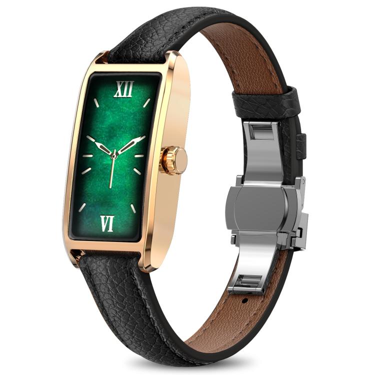 Dora T 1.13 inch AMOLED Screen IP68 Waterproof Lady Smart Watch, Supports Health Monitoring