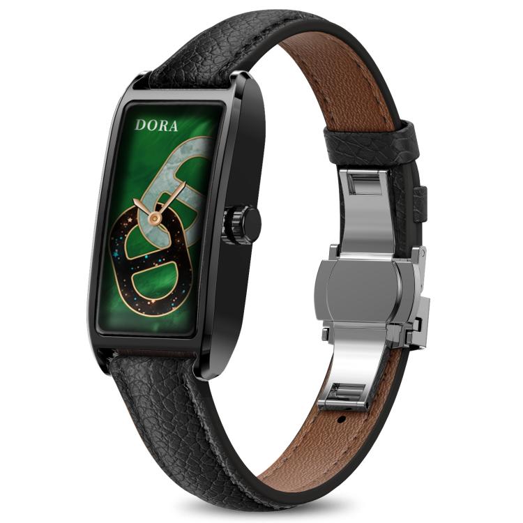 Dora T 1.13 inch AMOLED Screen IP68 Waterproof Lady Smart Watch, Supports Health Monitoring