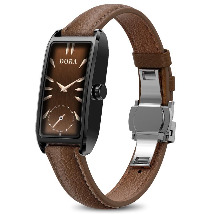 Dora T 1.13 inch AMOLED Screen IP68 Waterproof Lady Smart Watch, Supports Health Monitoring