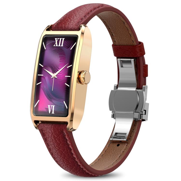 Dora T 1.13 inch AMOLED Screen IP68 Waterproof Lady Smart Watch, Supports Health Monitoring
