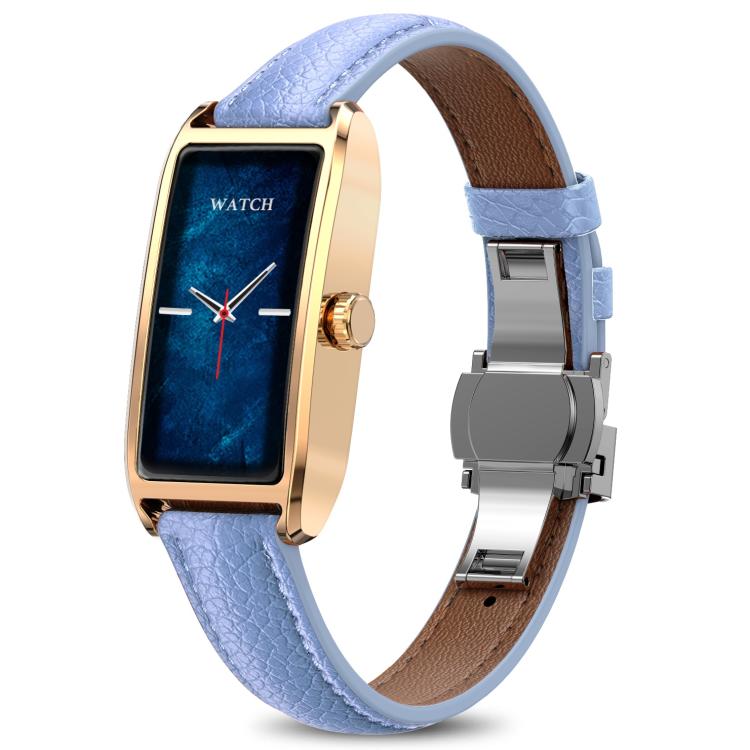 Dora T 1.13 inch AMOLED Screen IP68 Waterproof Lady Smart Watch, Supports Health Monitoring