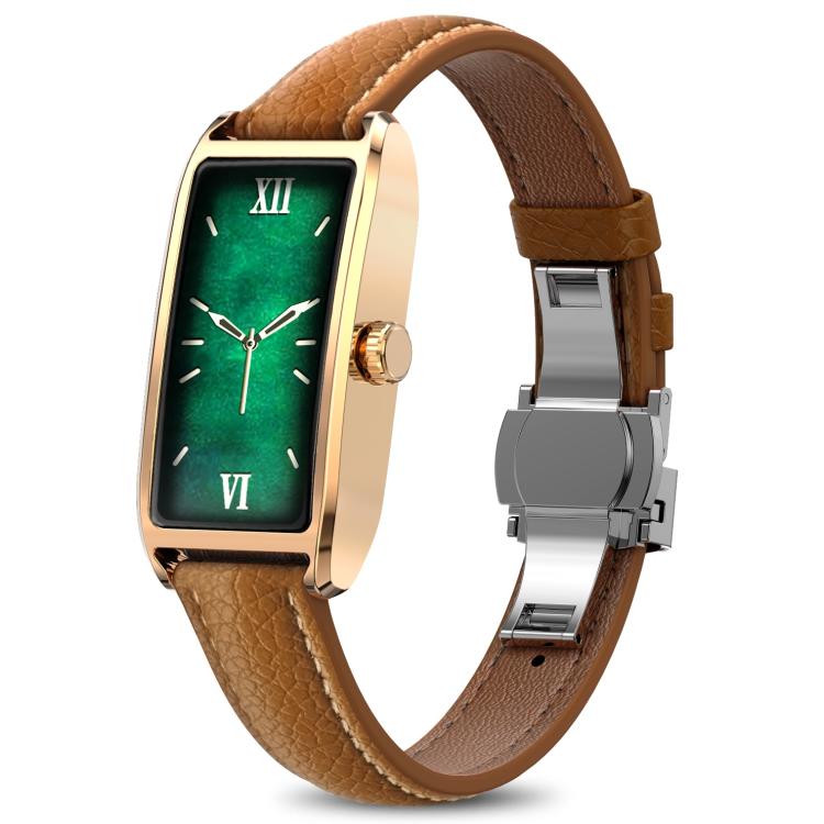 Dora T 1.13 inch AMOLED Screen IP68 Waterproof Lady Smart Watch, Supports Health Monitoring