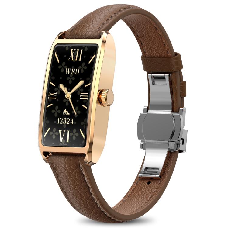 Dora T 1.13 inch AMOLED Screen IP68 Waterproof Lady Smart Watch, Supports Health Monitoring