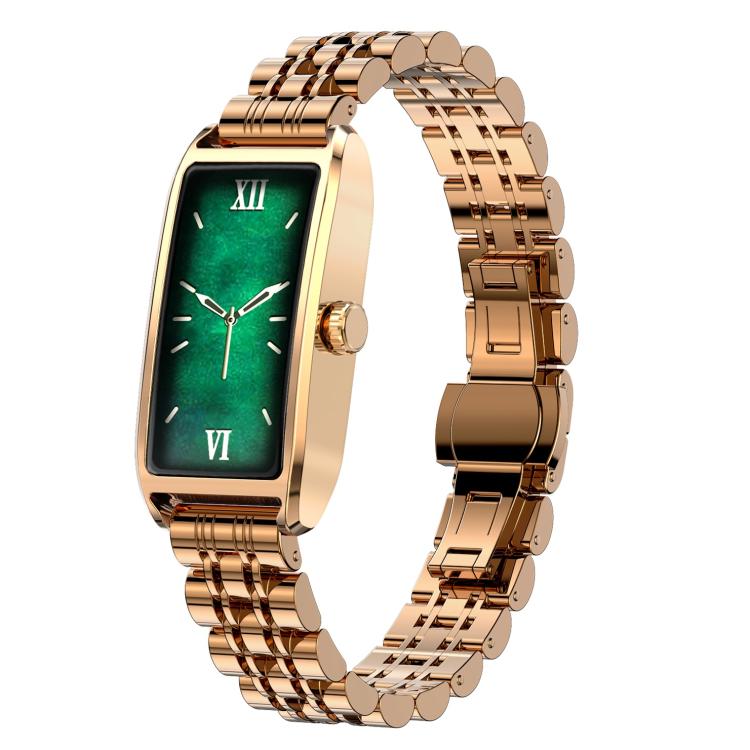 Dora T 1.13 inch AMOLED Screen IP68 Waterproof Lady Smart Watch, Supports Health Monitoring