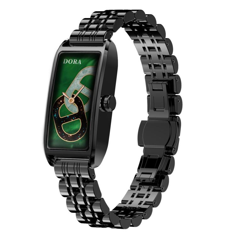 Dora T 1.13 inch AMOLED Screen IP68 Waterproof Lady Smart Watch, Supports Health Monitoring