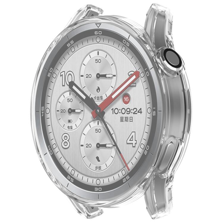 For Xiaomi Watch S5 46mm Electroplated TPU Full Coverage Watch Protective Case