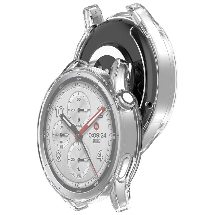 For Xiaomi Watch S5 46mm Electroplated TPU Full Coverage Watch Protective Case