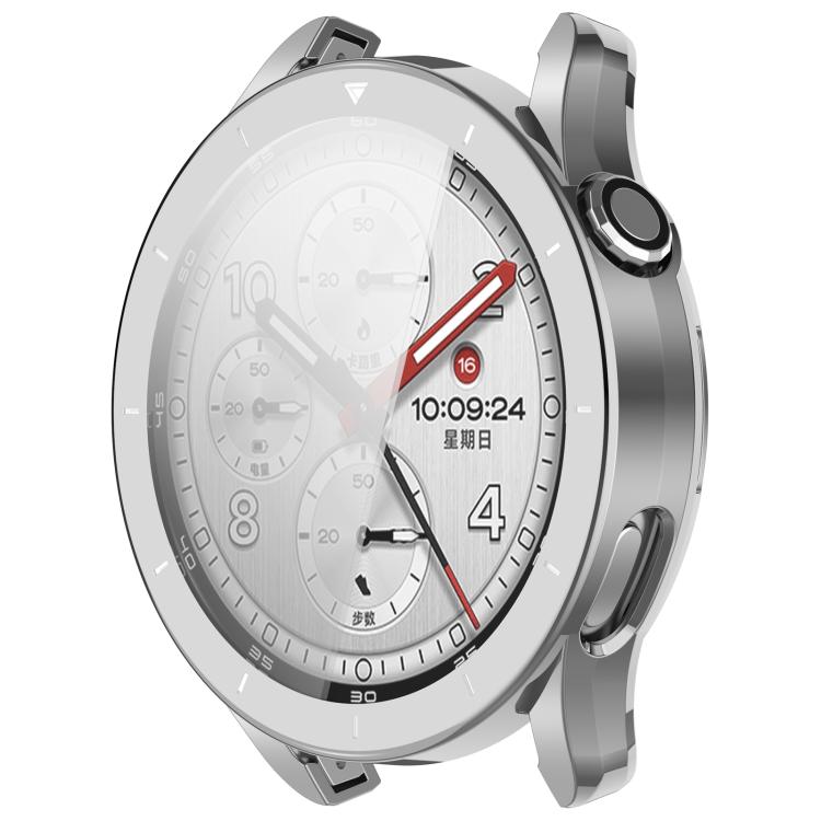 For Xiaomi Watch S5 46mm Electroplated TPU Full Coverage Watch Protective Case