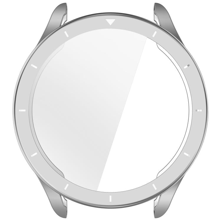 For Xiaomi Watch S5 46mm Electroplated TPU Full Coverage Watch Protective Case