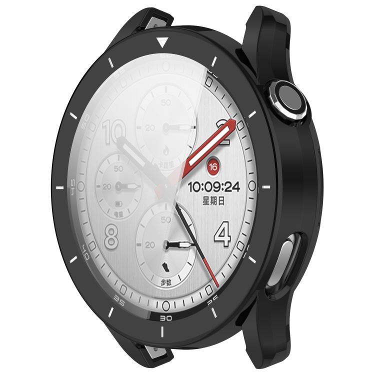 For Xiaomi Watch S5 46mm Electroplated TPU Full Coverage Watch Protective Case