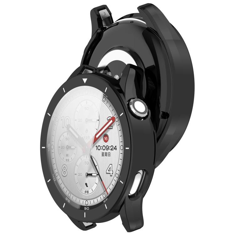 For Xiaomi Watch S5 46mm Electroplated TPU Full Coverage Watch Protective Case