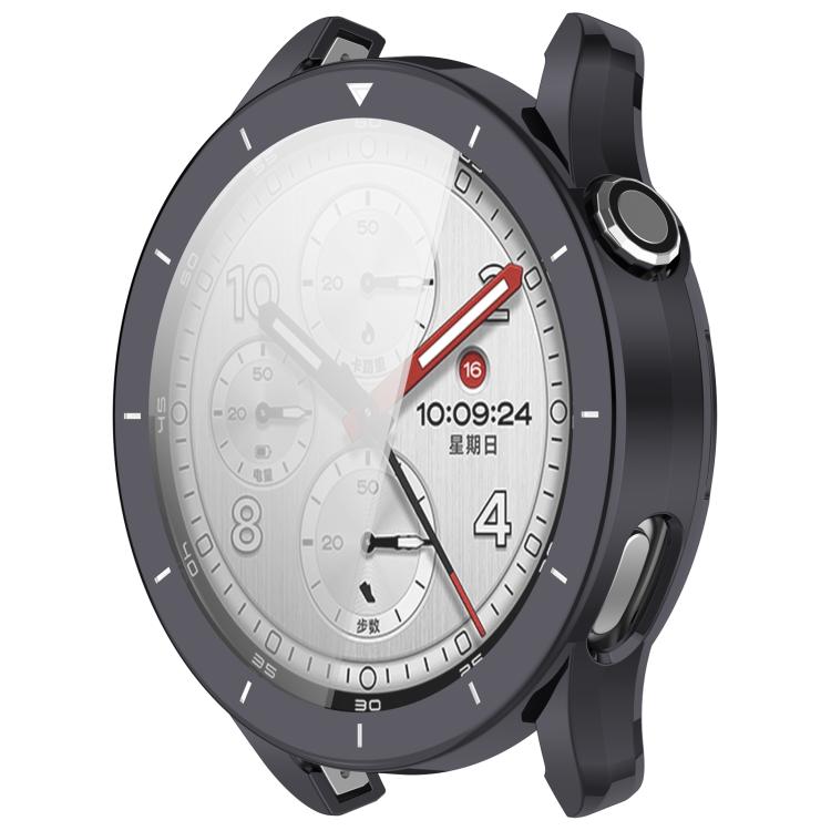 For Xiaomi Watch S5 46mm Electroplated TPU Full Coverage Watch Protective Case