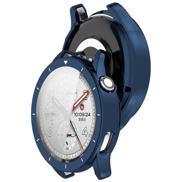For Xiaomi Watch S5 46mm Electroplated TPU Full Coverage Watch Protective Case