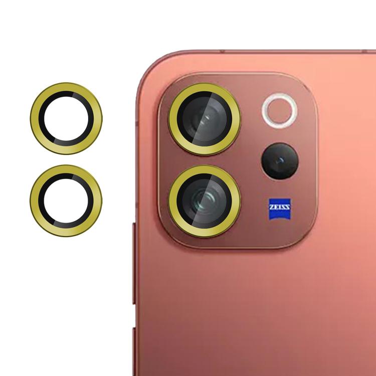 For vivo V70 / V70 Elite Kalebol No Flicker Ultra-Thin Individual Camera Lens Tempered Glass Film