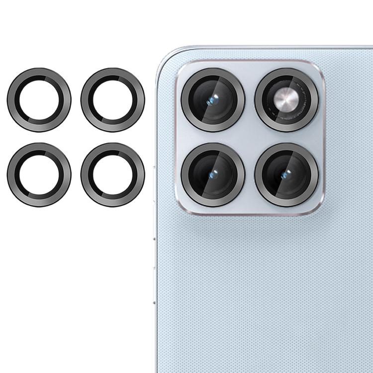 For Motorola Edge 70 Fusion 5G Kalebol No Flicker Ultra-Thin Individual Camera Lens Tempered Glass Film