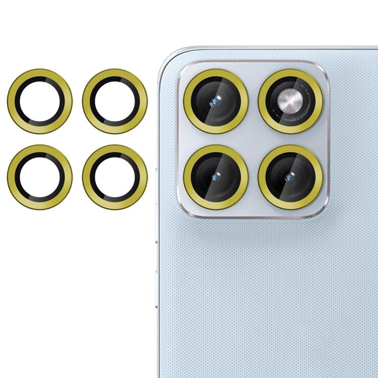For Motorola Edge 70 Fusion 5G Kalebol No Flicker Ultra-Thin Individual Camera Lens Tempered Glass Film