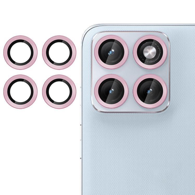 For Motorola Edge 70 Fusion 5G Kalebol No Flicker Ultra-Thin Individual Camera Lens Tempered Glass Film
