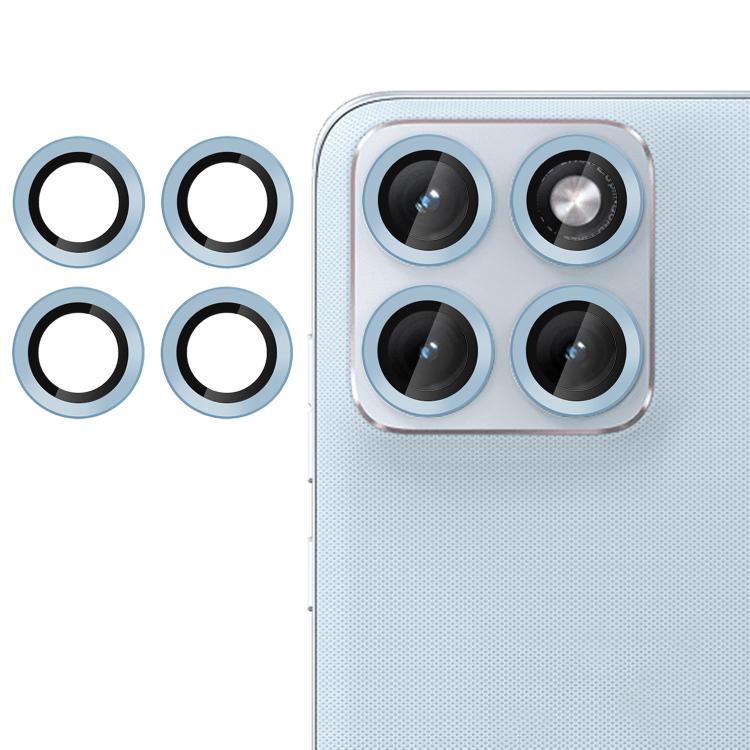 For Motorola Edge 70 Fusion 5G Kalebol No Flicker Ultra-Thin Individual Camera Lens Tempered Glass Film