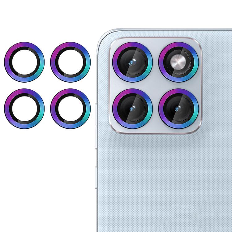 For Motorola Edge 70 Fusion 5G Kalebol No Flicker Ultra-Thin Individual Camera Lens Tempered Glass Film