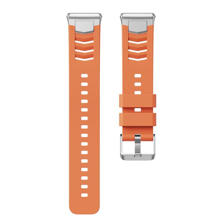 For Huawei Band 11 / Band 11 Pro Silver Pin Buckle Quick Release Metal Connector Silicone Watch Band