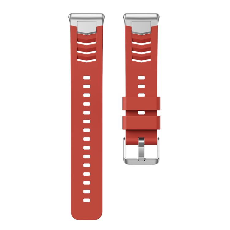 For Huawei Band 11 / Band 11 Pro Silver Pin Buckle Quick Release Metal Connector Silicone Watch Band
