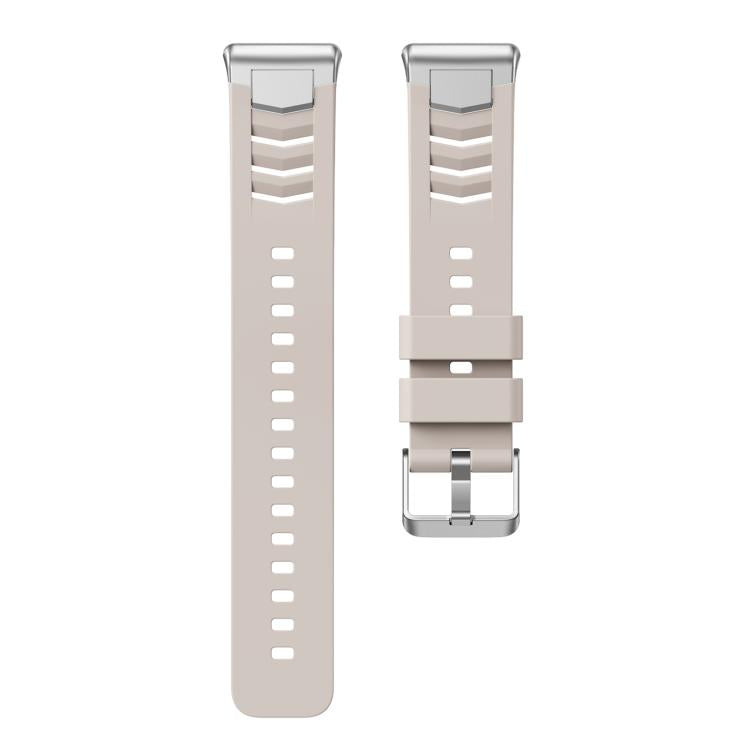 For Huawei Band 11 / Band 11 Pro Silver Pin Buckle Quick Release Metal Connector Silicone Watch Band