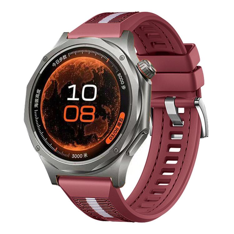For OPPO Watch X3 Braid Nylon Hybrid Silicone Watch Band