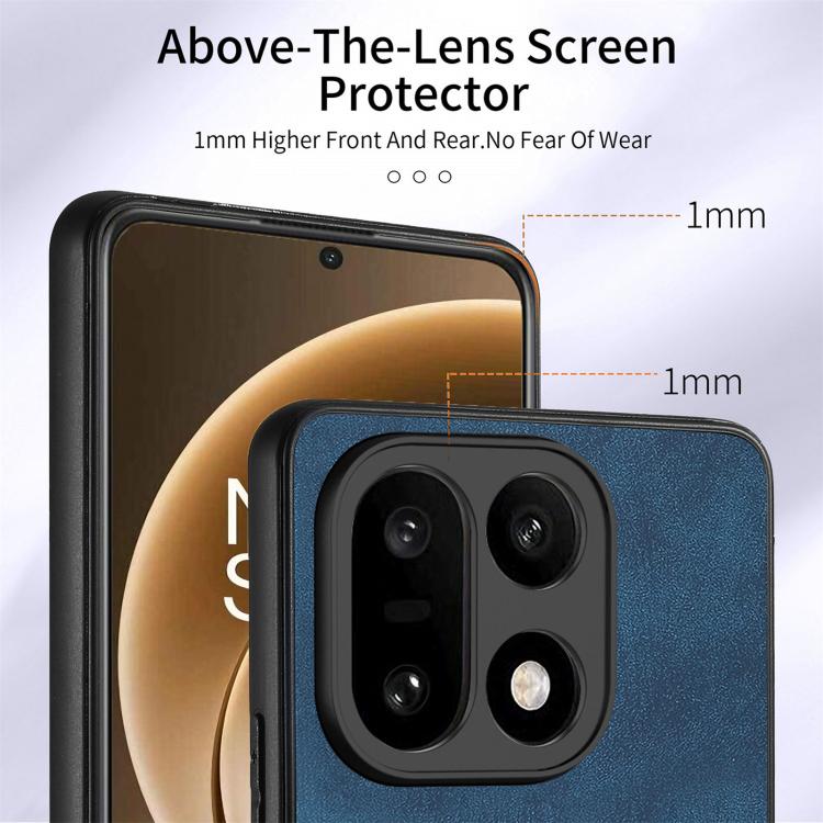 For OnePlus 15 Retro Skin-feel Ring Card Wallet Phone Case