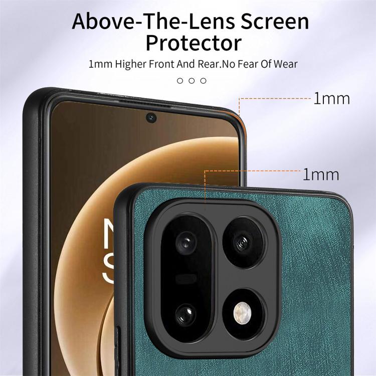 For OnePlus 15 Retro Skin-feel Ring Card Wallet Phone Case