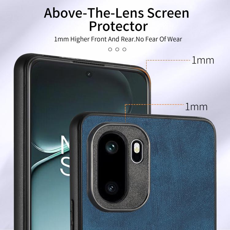 For OnePlus Ace 6 / 6T / 15R Retro Skin-feel Ring Card Wallet Phone Case