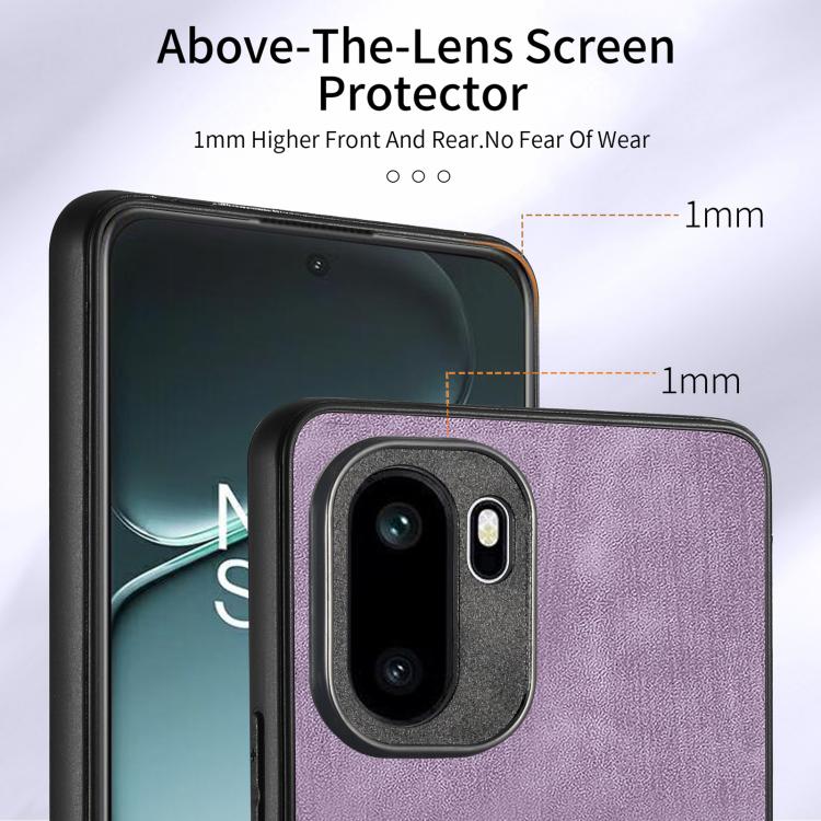 For OnePlus Ace 6 / 6T / 15R Retro Skin-feel Ring Card Wallet Phone Case