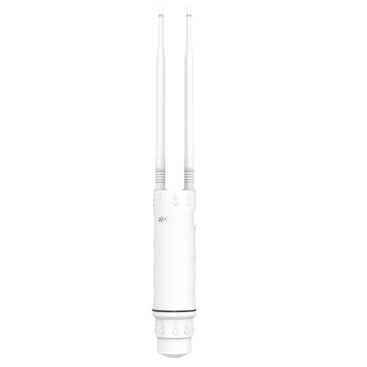 HW1800Y IP67 Waterproof Outdoor AP Repeater WiFi 6 AX1800 2.4 / 5.8G Dual Band MESH Router, Plug:UK Plug