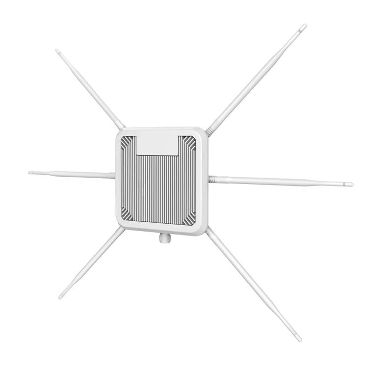 HW3000B Dual Band 3000Mbps IP67 Waterproof WiFi 6 Outdoor Wireless AP Router, Plug:EU Plug