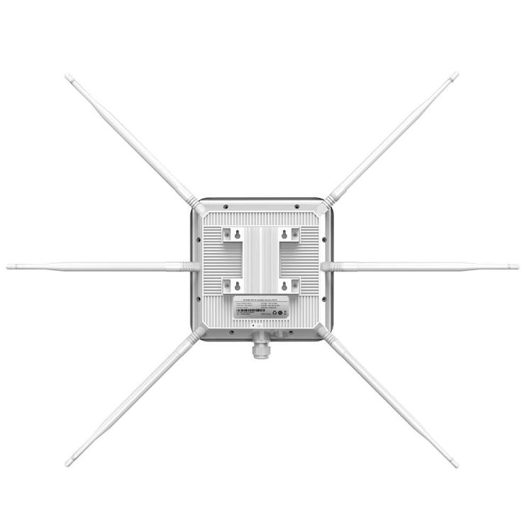 HW3000B Dual Band 3000Mbps IP67 Waterproof WiFi 6 Outdoor Wireless AP Router, Plug:EU Plug